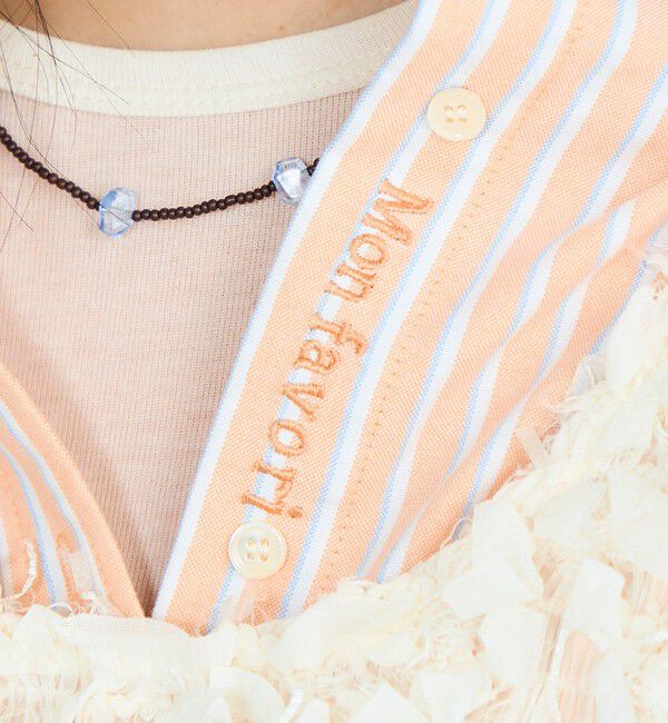 fredy emue「COTTON BASIC シャツ」|シャツ・ブラウス|