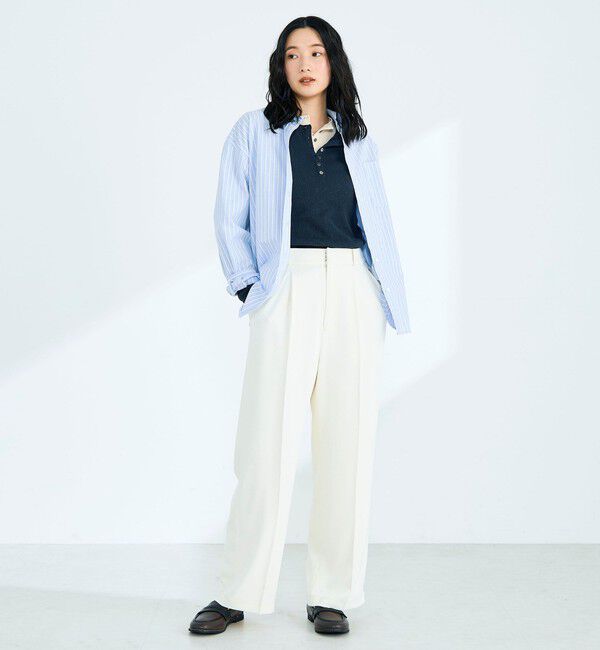 fredy emue「COTTON BASIC シャツ」|シャツ・ブラウス|