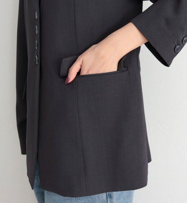 fredy emue「シングルオーバーテーラードジャケット」|テーラードジャケット|