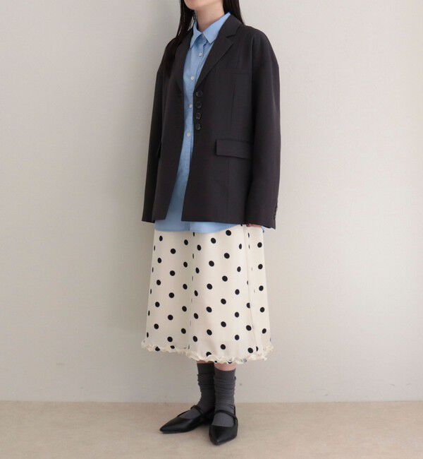 fredy emue「シングルオーバーテーラードジャケット」|テーラードジャケット|