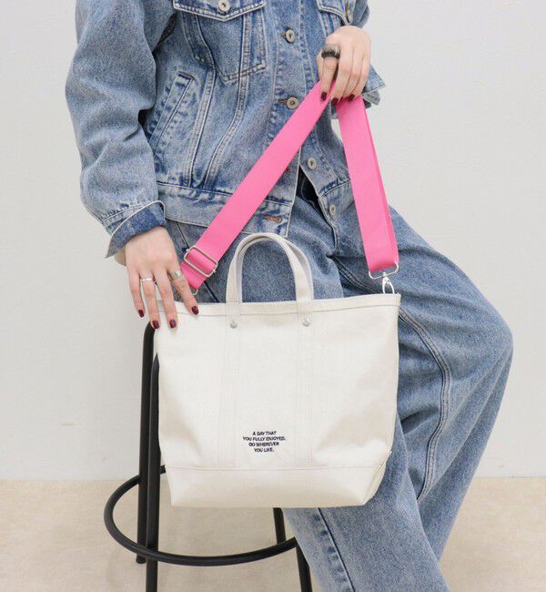 fredy emue「軽量ラミネート加工トートバッグ」|ショルダー・メッセンジャー|