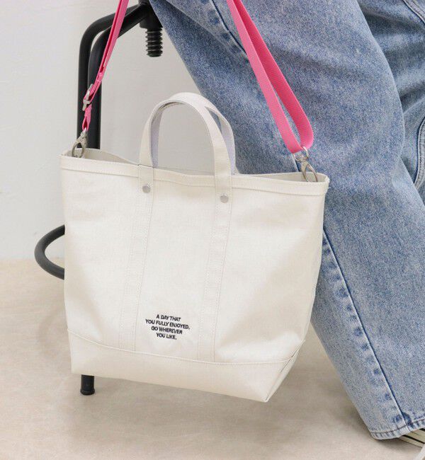 fredy emue「軽量ラミネート加工トートバッグ」|ショルダー・メッセンジャー|