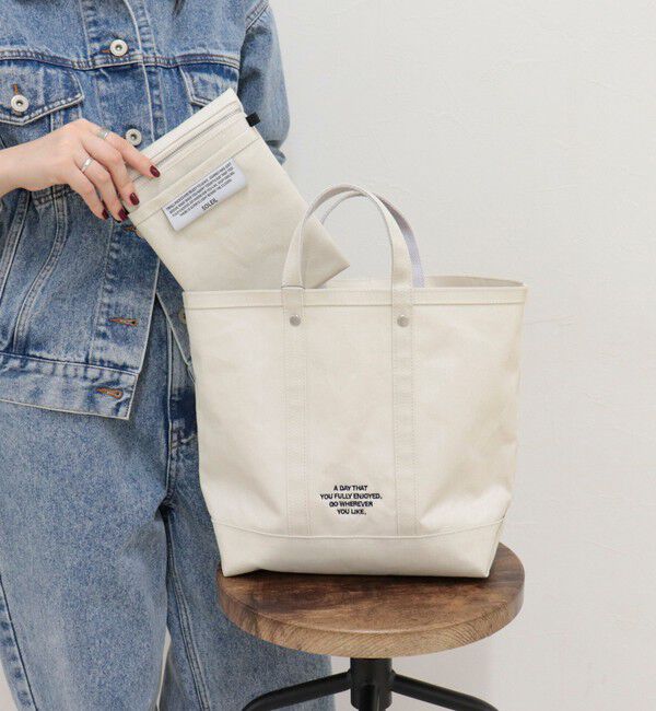 fredy emue「軽量ラミネート加工トートバッグ」|ショルダー・メッセンジャー|