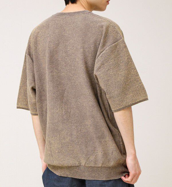 GLOSTER「【大人の抜け感】スノーウォッシュ ヘンリーネックプルオーバー」|ニット・セーター|