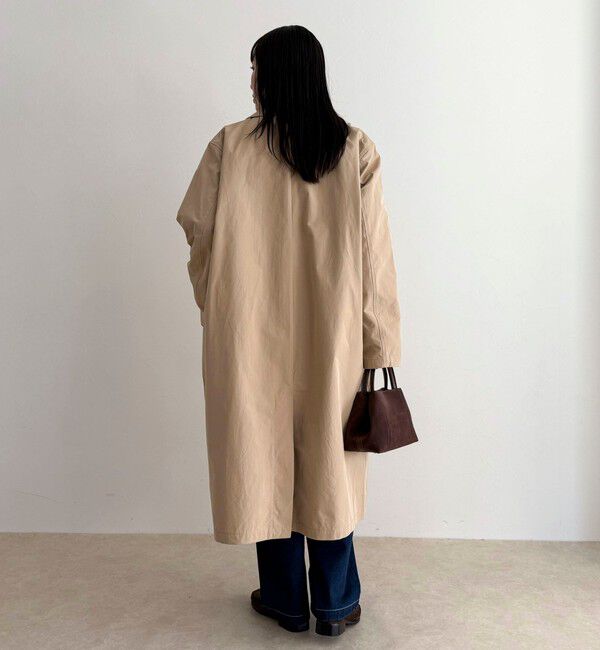 fredy emue「【GEVACO/ゲバコ】ステンカラーコート」|ステンカラーコート|
