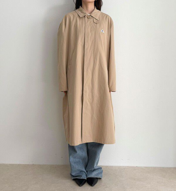 fredy emue「【GEVACO/ゲバコ】ステンカラーコート」|ステンカラーコート|