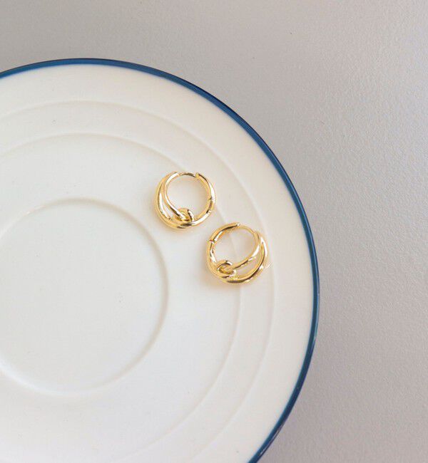 fredy emue「ひねりリングピアス」|ピアス|