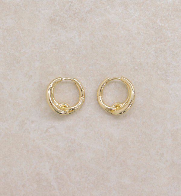 fredy emue「ひねりリングピアス」|ピアス|