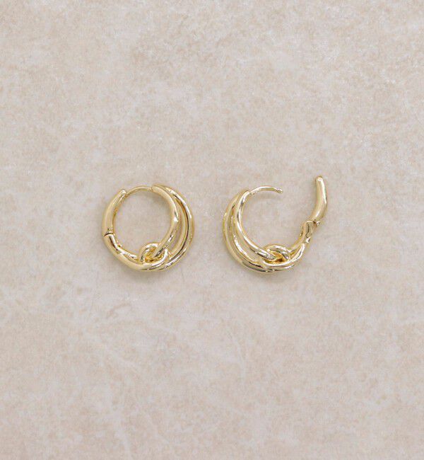 fredy emue「ひねりリングピアス」|ピアス|