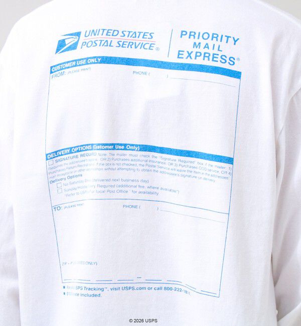 GLOSTER「【GOOD ROCK SPEED】USPS ロンT」|Tシャツ・カットソー|