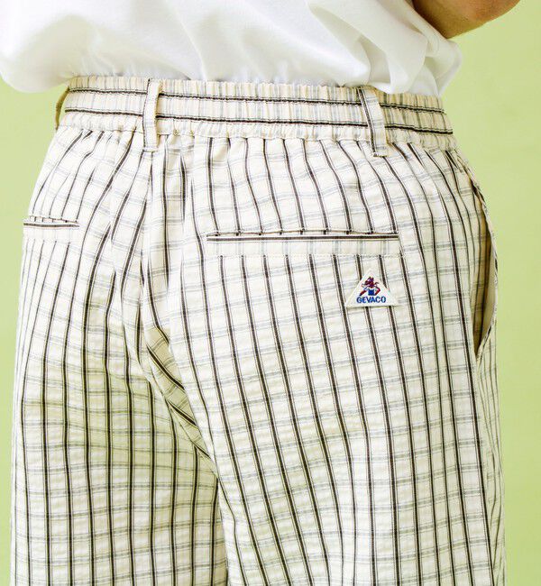 GLOSTER「【GEVACO/ゲバコ】イージーハーフパンツ」|その他|