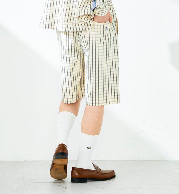 GLOSTER「【GEVACO/ゲバコ】イージーハーフパンツ」|その他|