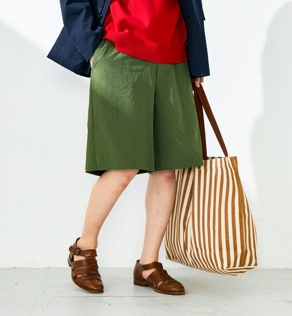 GLOSTER「【GEVACO/ゲバコ】イージーハーフパンツ」|その他|