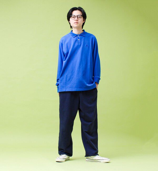 GLOSTER「【GEVACO/ゲバコ】ロングスリーブ ポロシャツ」|ポロシャツ|