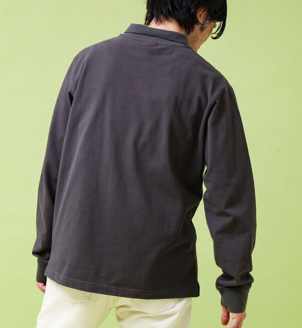 GLOSTER「【GEVACO/ゲバコ】ロングスリーブ ポロシャツ」|ポロシャツ|