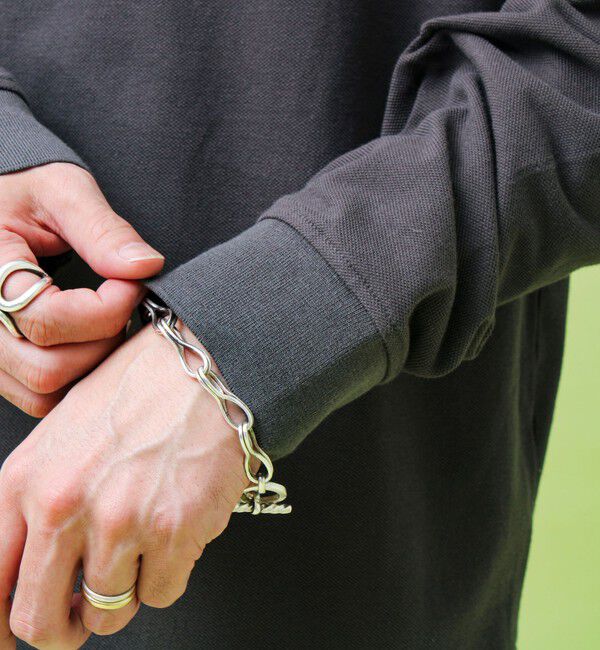 GLOSTER「【GEVACO/ゲバコ】ロングスリーブ ポロシャツ」|ポロシャツ|