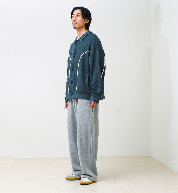 GLOSTER「【DISCUS】裏毛ワイドスウェットパンツ」|その他|