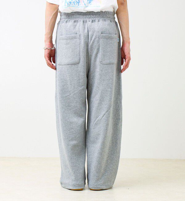 GLOSTER「【DISCUS】裏毛ワイドスウェットパンツ」|その他|