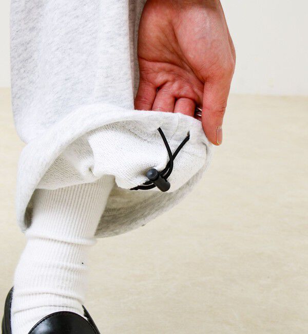 GLOSTER「【DISCUS】裏毛ワイドスウェットパンツ」|その他|