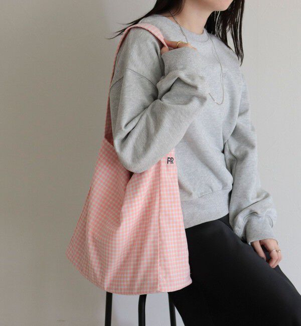 fredy emue「ストライプ/ギンガムワンショルバッグ」|ショルダー・メッセンジャー|