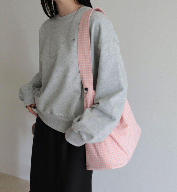 fredy emue「ストライプ/ギンガムワンショルバッグ」|ショルダー・メッセンジャー|