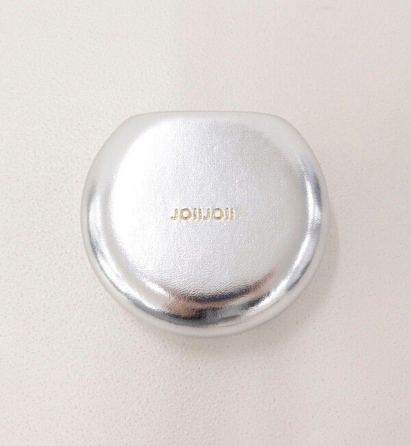 fredy emue「【JOli JOli/ジョリジョリ】刺しゅうラウンドケース」|ポーチ|