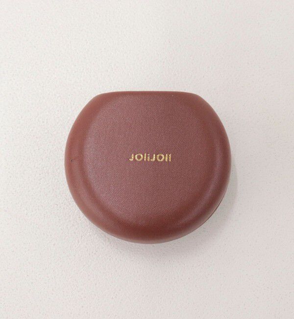 fredy emue「【JOli JOli/ジョリジョリ】刺しゅうラウンドケース」|ポーチ|