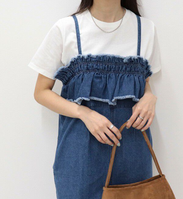 fredy emue「汗ジミ軽減天竺BasicTシャツ」|Tシャツ・カットソー|オフホワイト