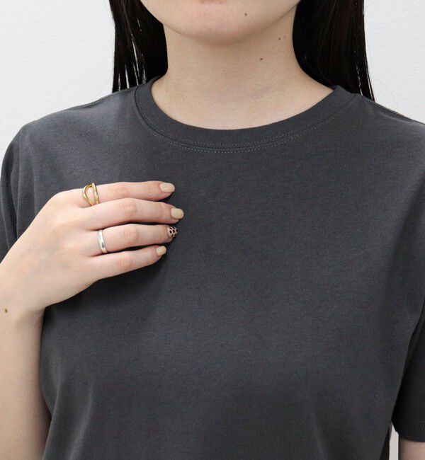 fredy emue「汗ジミ軽減天竺BasicTシャツ」|Tシャツ・カットソー|