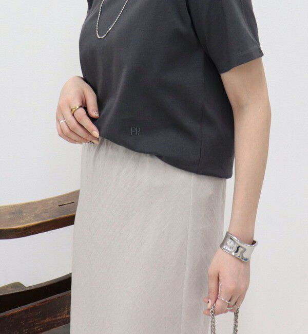 fredy emue「汗ジミ軽減天竺BasicTシャツ」|Tシャツ・カットソー|