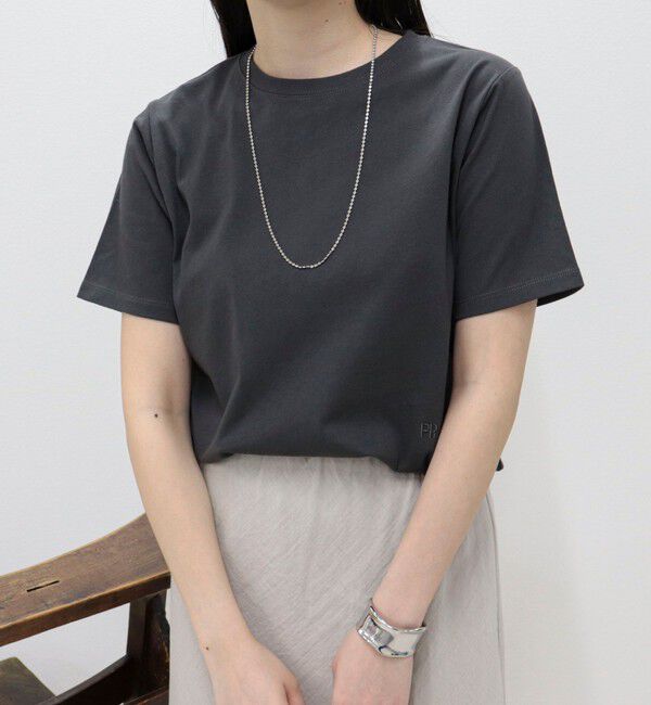 fredy emue「汗ジミ軽減天竺BasicTシャツ」|Tシャツ・カットソー|