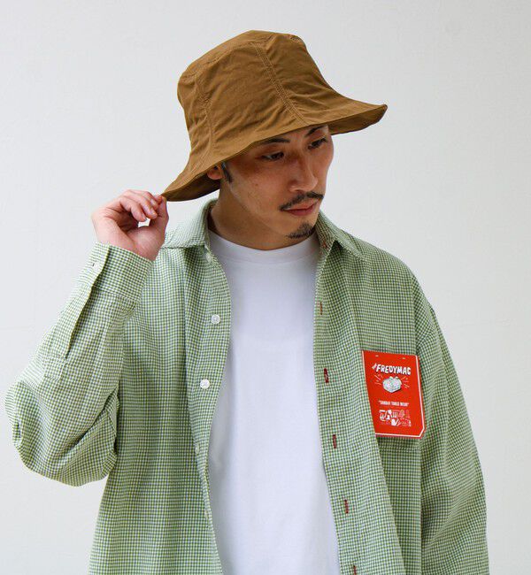 GLOSTER「【halo Commodity/ハロ コモディティー】Bend Fall Hat」|ハット|