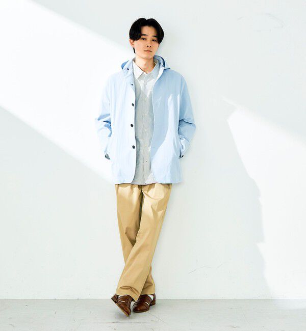 GLOSTER「【GLOSTER名品アウター】スタンドフードブルゾン」|ブルゾン・スタジャン|