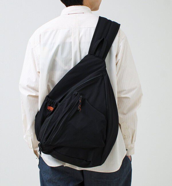 GLOSTER「【UNIVERSAL OVERALL】ONIGIRI one shoulder」|ショルダー・メッセンジャー|