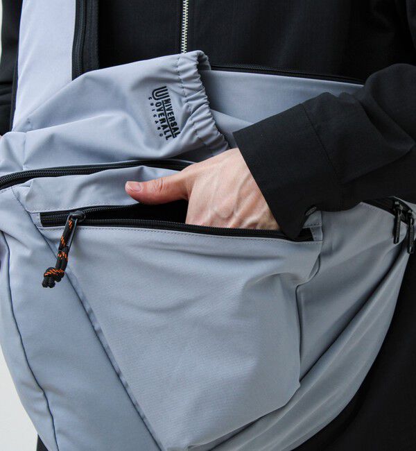 GLOSTER「【UNIVERSAL OVERALL】ONIGIRI one shoulder」|ショルダー・メッセンジャー|