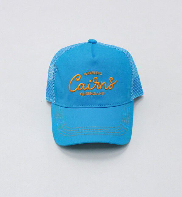 fredy emue「【CASSELINI/キャセリーニ】刺しゅうメッシュキャップ」|キャップ・キャスケット|