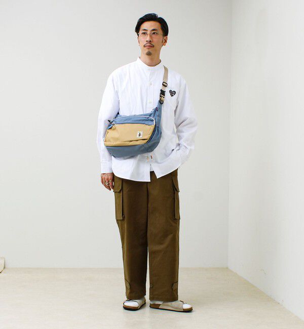 GLOSTER「【COBMASTER/コブマスター】Air WP MOONSHAKE SHOULDER BAG」|ショルダー・メッセンジャー|