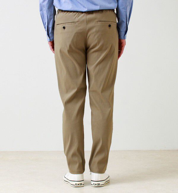 GLOSTER「【快適ストレッチ】Relaxイージーパンツ」|チノ|