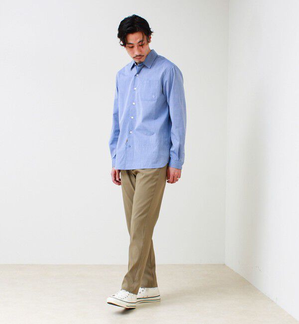 GLOSTER「【快適ストレッチ】Relaxイージーパンツ」|チノ|