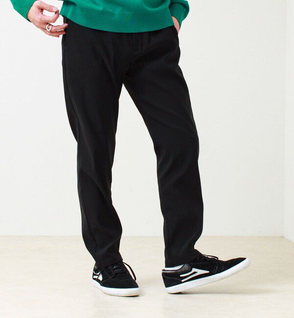 GLOSTER「【快適ストレッチ】Relaxイージーパンツ」|チノ|
