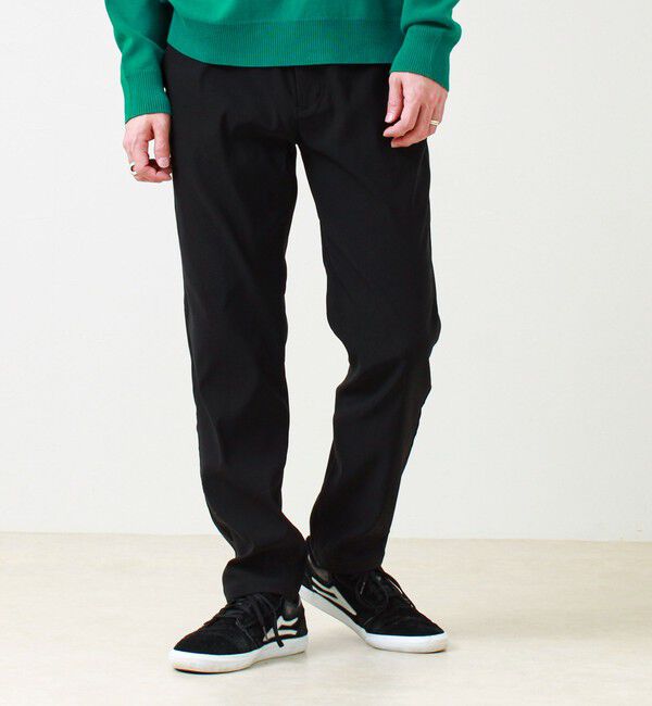 GLOSTER「【快適ストレッチ】Relaxイージーパンツ」|チノ|