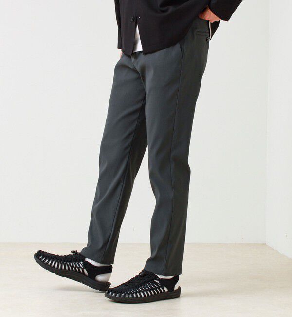 GLOSTER「【快適ストレッチ】Relaxイージーパンツ」|チノ|
