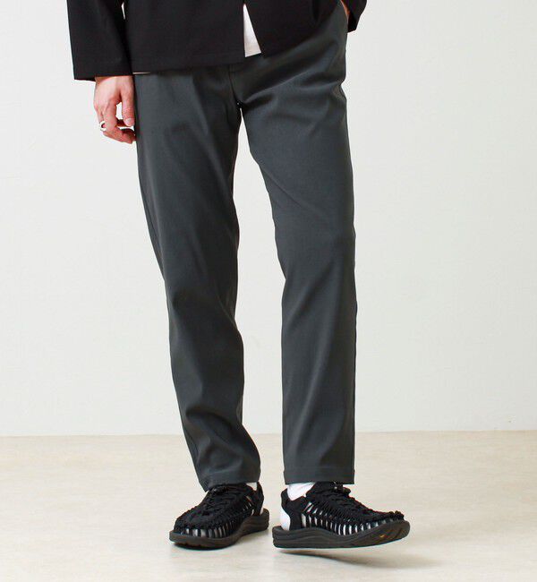 GLOSTER「【快適ストレッチ】Relaxイージーパンツ」|チノ|