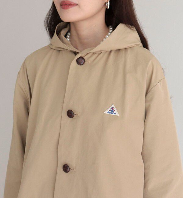 fredy emue「【GEVACO/ゲバコ】別注フーディジャケット」|ブルゾン・スタジャン|