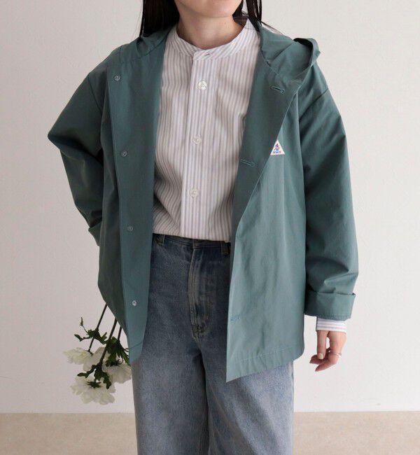 fredy emue「【GEVACO/ゲバコ】別注フーディジャケット」|ブルゾン・スタジャン|カーキ