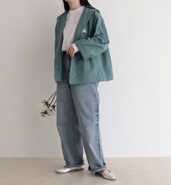 fredy emue「【GEVACO/ゲバコ】別注フーディジャケット」|ブルゾン・スタジャン|