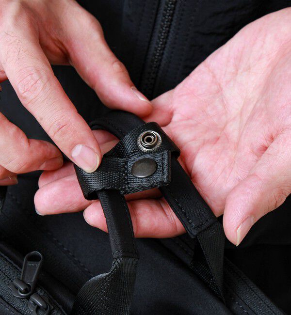 GLOSTER「【SML/エスエムエル】RECTANGLE RUCKSACK」|リュック|