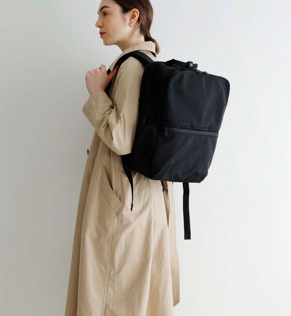 GLOSTER「【SML/エスエムエル】RECTANGLE RUCKSACK」|リュック|