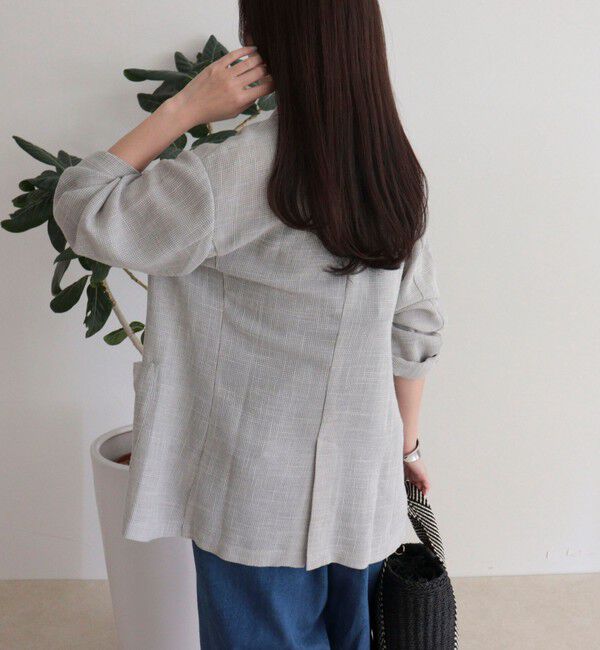 fredy emue「カラミテーラードジャケット」|テーラードジャケット|