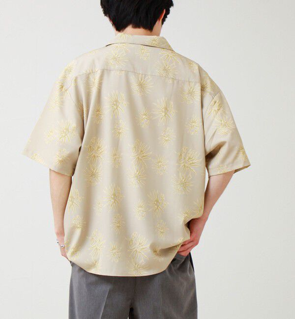 GLOSTER「【選べる6柄】オールオーバーパターン 半袖オープンカラーシャツ」|シャツ・ブラウス|